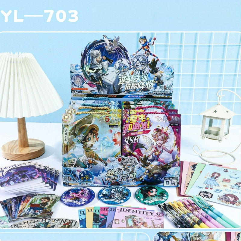 Подаръчна слепа кутия с маркер за книга — подходяща за различни подаръчни поводи; без лицензиран бранд