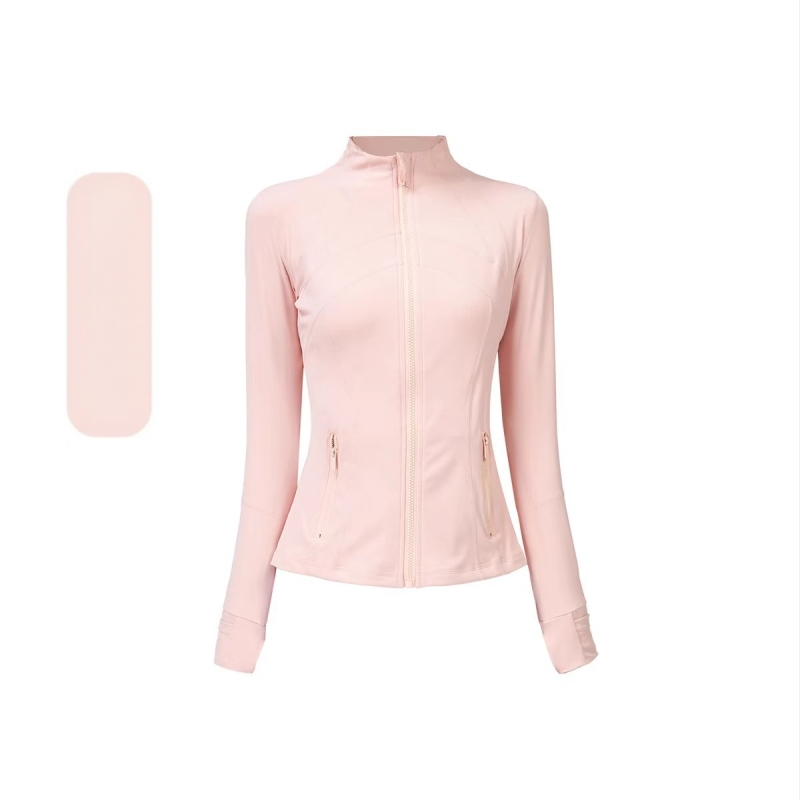 Nailona jaka ar garām piedurknēm un stand-up apkakli, pavasaris 2025, ikdienas stils