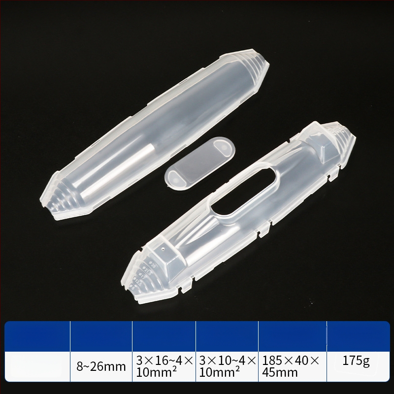 Liimiga täidetud veekindel jaotuskast välisvalgustusele, 1 sisend, 2 väljundit, isolatsiooniga ja tihendatud, pritsmekaitse