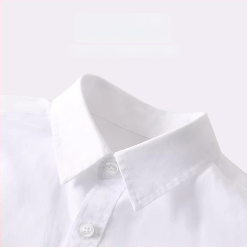 Vaikų ilgomis rankovėmis mokyklinė marškinėliai, korėjietiško stiliaus, švelnus audinio apdorojimas, medvilnės 30% mišinys, žiema 2025