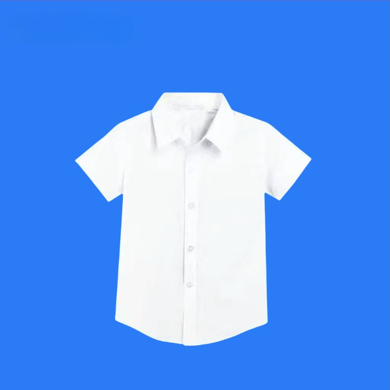 Vaikų ilgomis rankovėmis mokyklinė marškinėliai, korėjietiško stiliaus, švelnus audinio apdorojimas, medvilnės 30% mišinys, žiema 2025