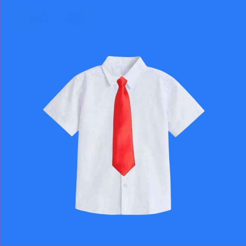 Vaikų ilgomis rankovėmis mokyklinė marškinėliai, korėjietiško stiliaus, švelnus audinio apdorojimas, medvilnės 30% mišinys, žiema 2025