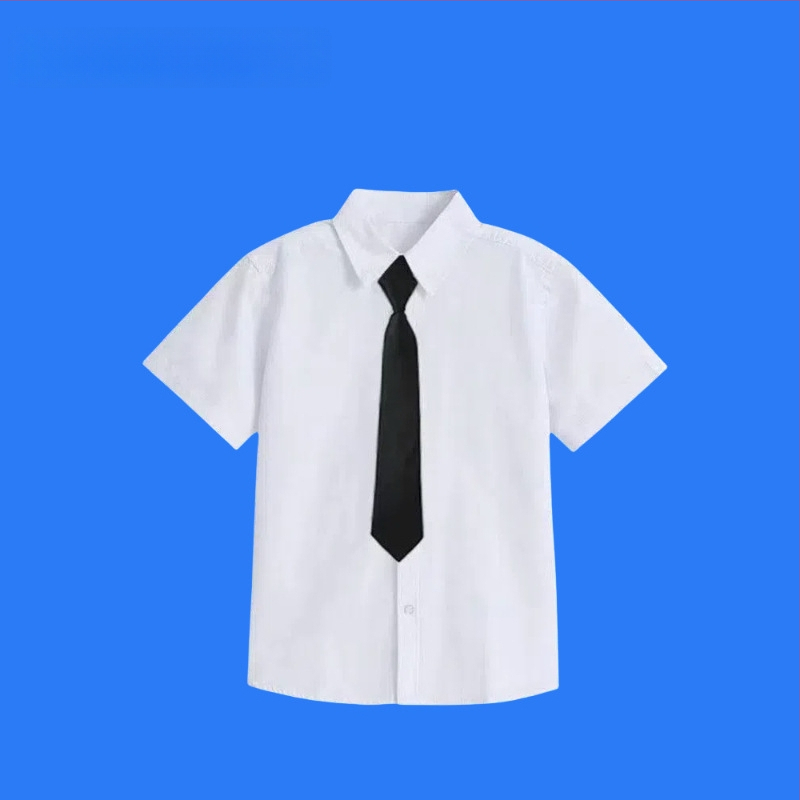 Vaikų ilgomis rankovėmis mokyklinė marškinėliai, korėjietiško stiliaus, švelnus audinio apdorojimas, medvilnės 30% mišinys, žiema 2025