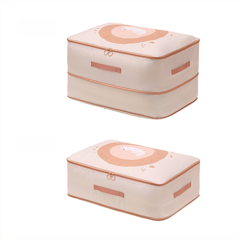 Kelioninė saugyklos krepšys, kubo formos, Oxford audinys, daugiafunkcinis rūbų organizatorius