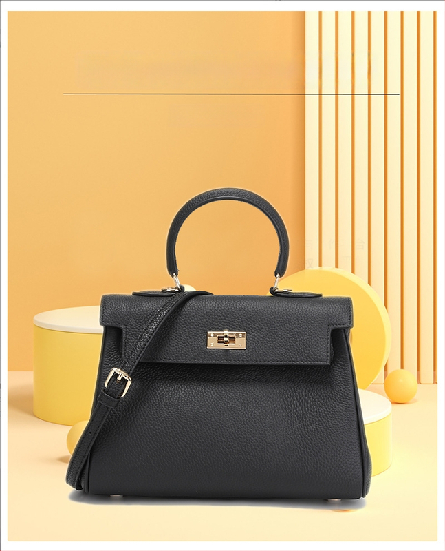 Презрамка за рамо за чанта с лити шарка и палмов модел – композитна кожа, замяна