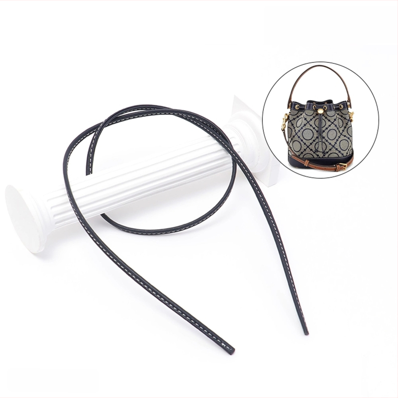 PU кожена презрамка за чанта — дишаща, износоустойчива, намалява натоварването; урбанистичен стил, едноцветна