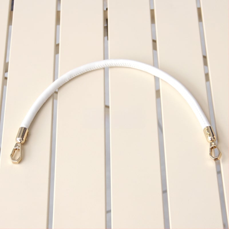 PU кожена модна чанта за рамо с заменяема презрамка, закачалка за чаша за вино и DIY аксесоар за тъкана чанта, лято 2024