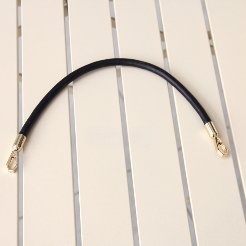 PU кожена модна чанта за рамо с заменяема презрамка, закачалка за чаша за вино и DIY аксесоар за тъкана чанта, лято 2024