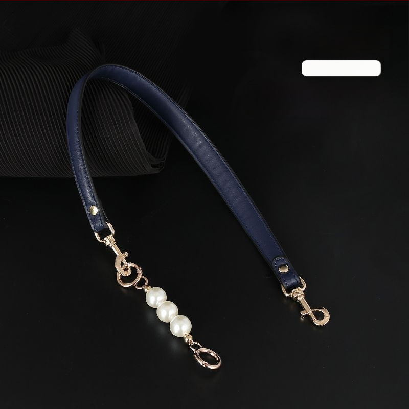 Презрамка за чанти с перлена верига - PU заместваща презрамка