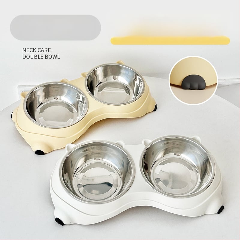 Котешка купа от неръждаема стомана, съд за хранене на домашни любимци, произход Zhejiang