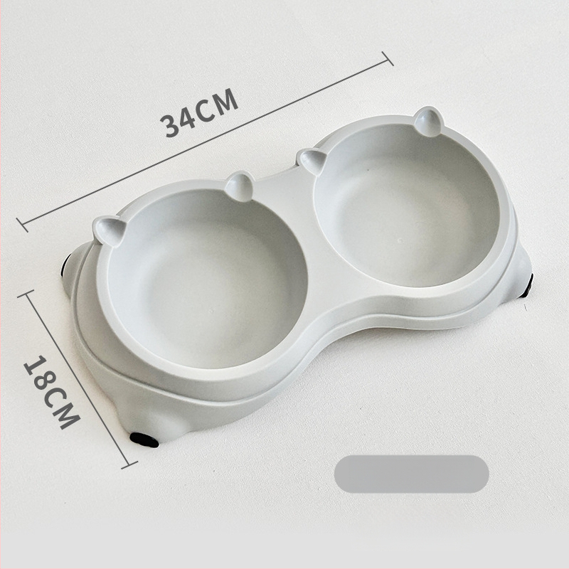Котешка купа от неръждаема стомана, съд за хранене на домашни любимци, произход Zhejiang