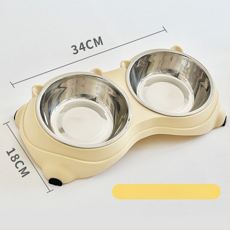 Котешка купа от неръждаема стомана, съд за хранене на домашни любимци, произход Zhejiang