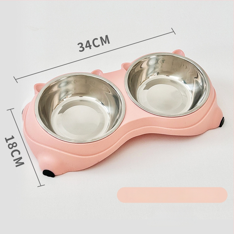 Котешка купа от неръждаема стомана, съд за хранене на домашни любимци, произход Zhejiang