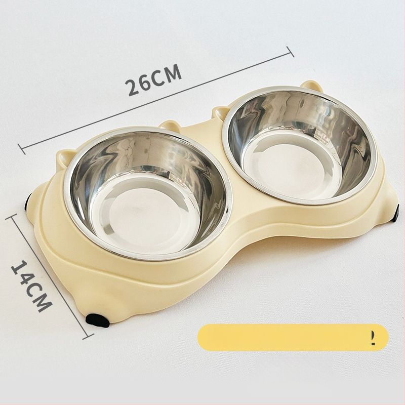 Котешка купа от неръждаема стомана, съд за хранене на домашни любимци, произход Zhejiang