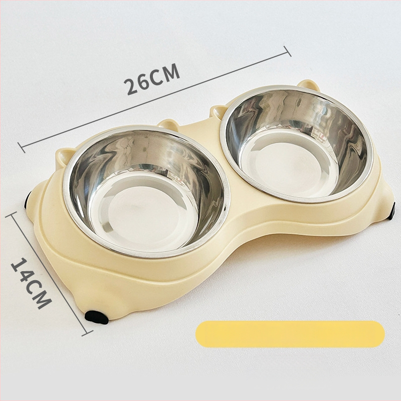 Котешка купа от неръждаема стомана, съд за хранене на домашни любимци, произход Zhejiang