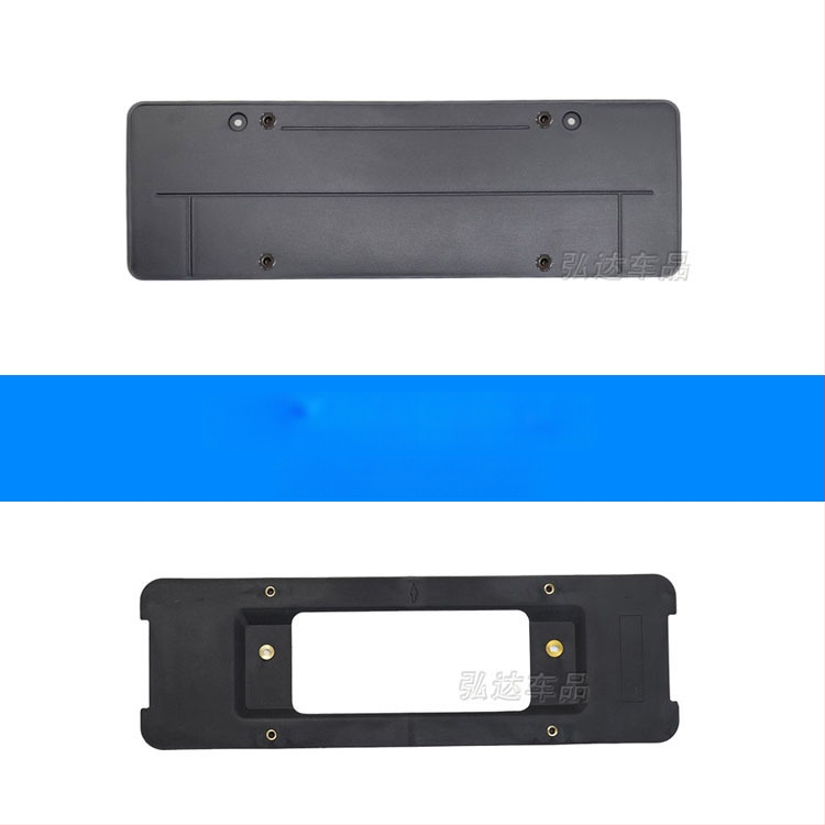 Държач за регистрационен номер за BMW X5 G05 – преден и заден, пластмасов, модел 0110, Xin Yicheng