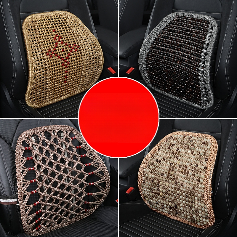 Automobilio juosmens parama iš ice silk, rankų austas, vasaros naudojimui, universalus tinka auto/ofisas/namai, keturios formos, tradicinis kinų stilius