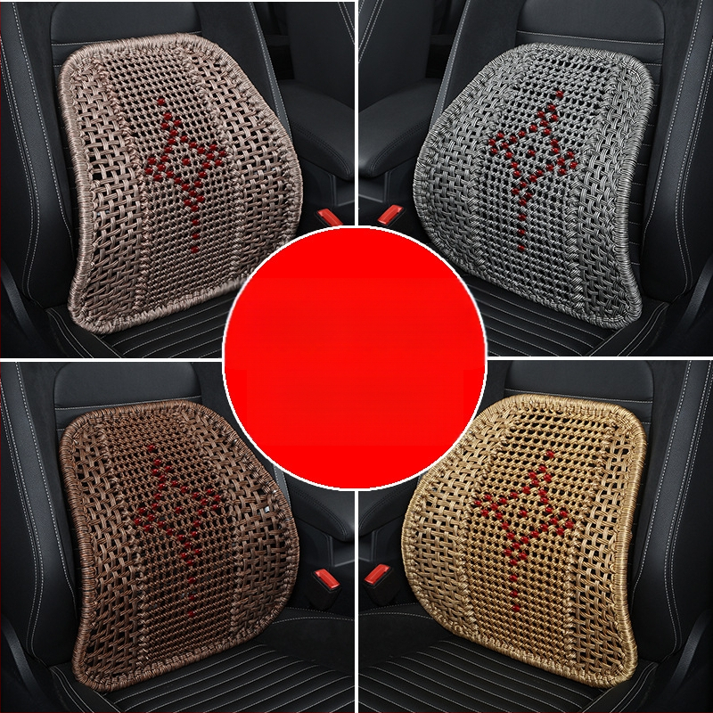 Automobilio juosmens parama iš ice silk, rankų austas, vasaros naudojimui, universalus tinka auto/ofisas/namai, keturios formos, tradicinis kinų stilius