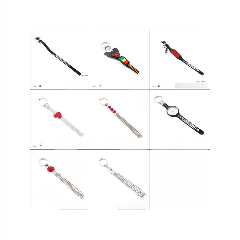 Thousand Miles Automobilio anti‑statinio žemėjimo diržas su išmetimo vamzdžiu ir pakabinamą išlaisvinimo grandine – eliminatoriaus priedas