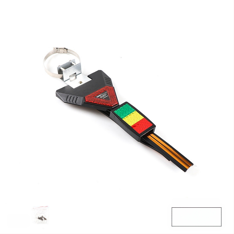 Thousand Miles Automobilio anti‑statinio žemėjimo diržas su išmetimo vamzdžiu ir pakabinamą išlaisvinimo grandine – eliminatoriaus priedas