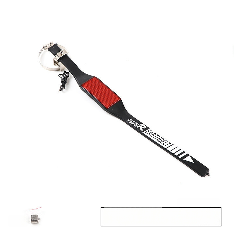 Thousand Miles Automobilio anti‑statinio žemėjimo diržas su išmetimo vamzdžiu ir pakabinamą išlaisvinimo grandine – eliminatoriaus priedas