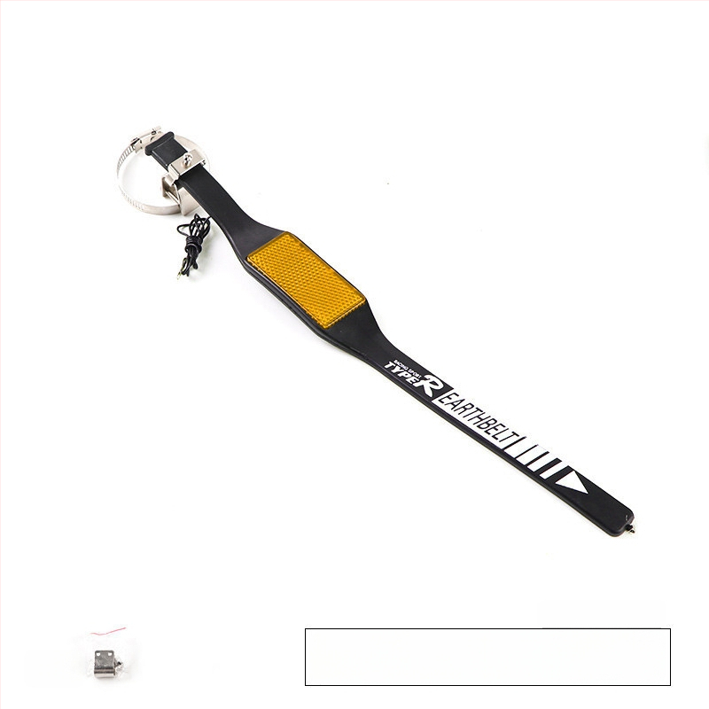 Thousand Miles Automobilio anti‑statinio žemėjimo diržas su išmetimo vamzdžiu ir pakabinamą išlaisvinimo grandine – eliminatoriaus priedas