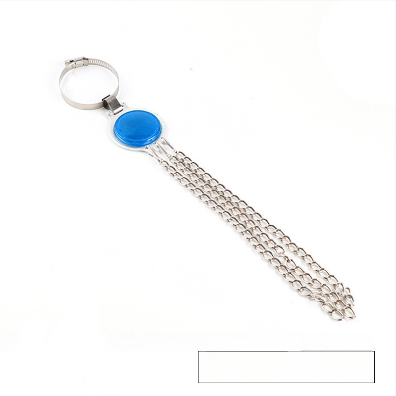 Thousand Miles Automobilio anti‑statinio žemėjimo diržas su išmetimo vamzdžiu ir pakabinamą išlaisvinimo grandine – eliminatoriaus priedas