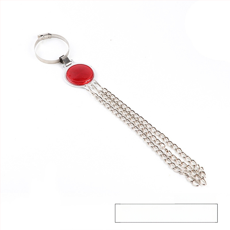 Thousand Miles Automobilio anti‑statinio žemėjimo diržas su išmetimo vamzdžiu ir pakabinamą išlaisvinimo grandine – eliminatoriaus priedas