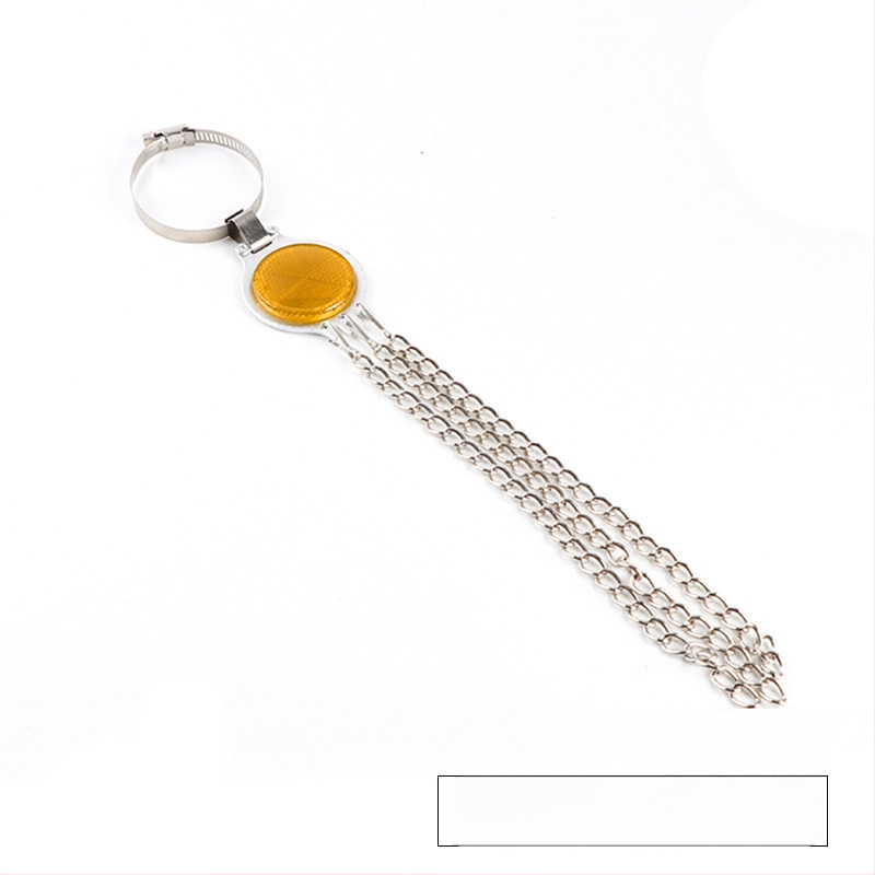 Thousand Miles Automobilio anti‑statinio žemėjimo diržas su išmetimo vamzdžiu ir pakabinamą išlaisvinimo grandine – eliminatoriaus priedas