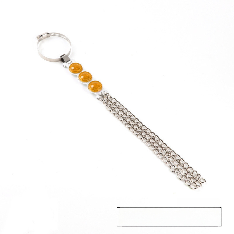 Thousand Miles Automobilio anti‑statinio žemėjimo diržas su išmetimo vamzdžiu ir pakabinamą išlaisvinimo grandine – eliminatoriaus priedas