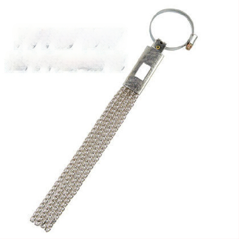 Thousand Miles Automobilio anti‑statinio žemėjimo diržas su išmetimo vamzdžiu ir pakabinamą išlaisvinimo grandine – eliminatoriaus priedas