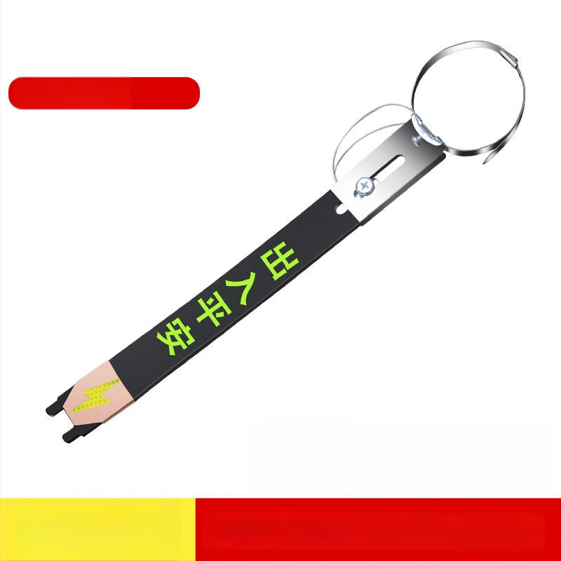 Thousand Miles Automobilio anti‑statinio žemėjimo diržas su išmetimo vamzdžiu ir pakabinamą išlaisvinimo grandine – eliminatoriaus priedas