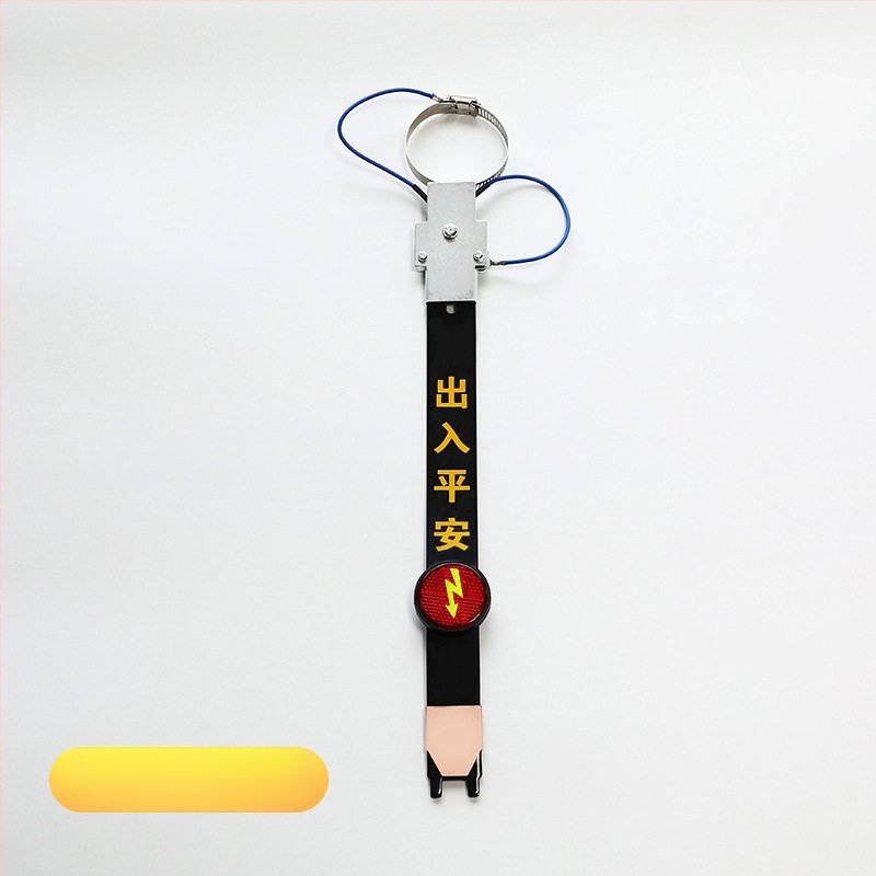 Thousand Miles Automobilio anti‑statinio žemėjimo diržas su išmetimo vamzdžiu ir pakabinamą išlaisvinimo grandine – eliminatoriaus priedas