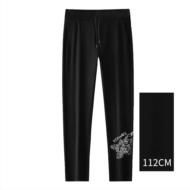 Vyriškos tiesaus kirpimo kelnės, vidutinio aukščio juosmens, 70% medvilnė, minimalistinis stilius