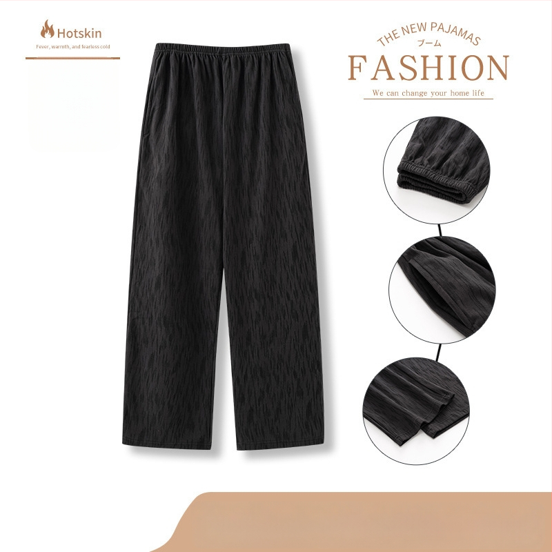 Muški topli pidžama set s kardiganom, dugi rukavi, zimski, veličine 4XL–7XL