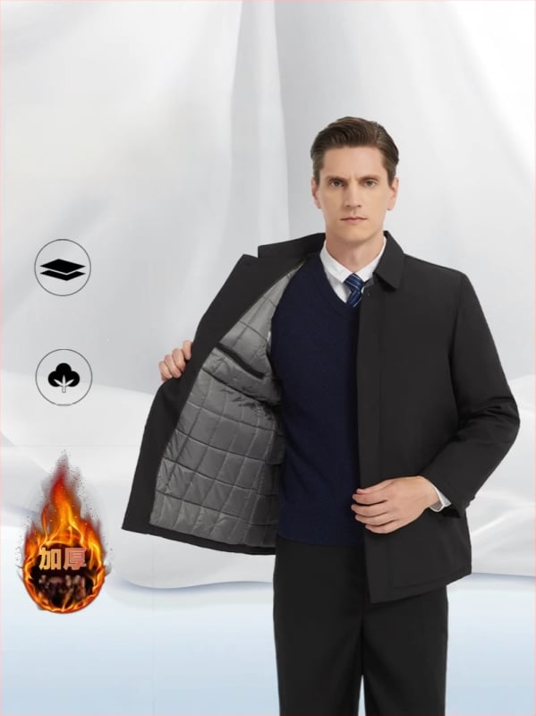 Jakk, vaba lõikega, ilma kapuutsita, polüestri kiudude kangas, sünteetiliste kiudude segu