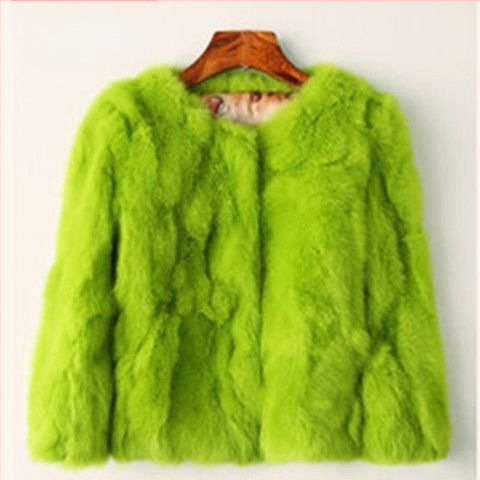 Kažokādas jaka no vilnas auduma, apaļa apkakle, 3/4 garuma piedurknes, īss garums, literāri retro stils