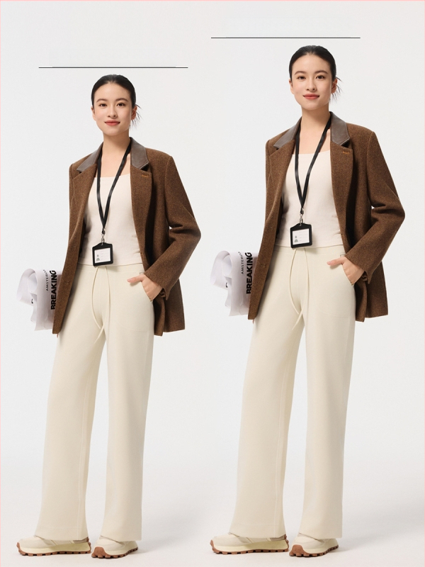 Moteriški kasdieniniai tiesūs keliai iš modalinio pluošto su poliesterio mišiniu, raištelis, tiesus kirpimas su drapavimu, smėlio plovimo apdaila