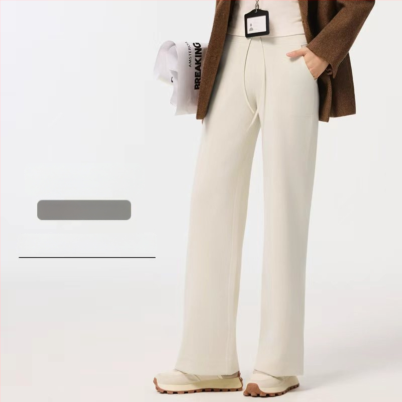 Moteriški kasdieniniai tiesūs keliai iš modalinio pluošto su poliesterio mišiniu, raištelis, tiesus kirpimas su drapavimu, smėlio plovimo apdaila