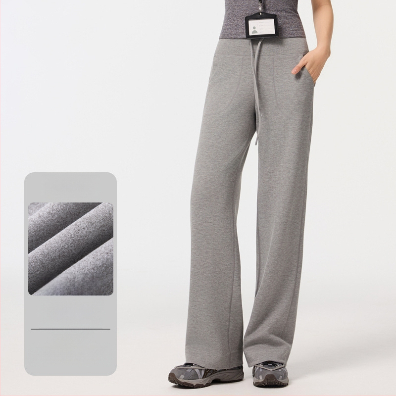 Moteriški kasdieniniai tiesūs keliai iš modalinio pluošto su poliesterio mišiniu, raištelis, tiesus kirpimas su drapavimu, smėlio plovimo apdaila