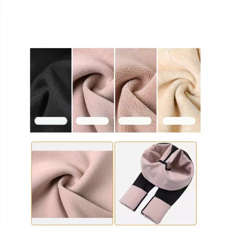 Joga hlače od najlona i spandeksa, visokog struka, devetbodna duljina, jednobojne, uski kroj