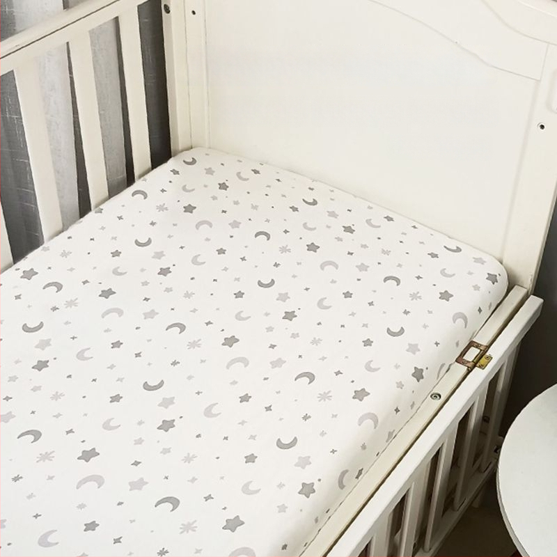 Dječje pokrivalo od Ice Silk, tkanina s vlaknima obojena, reaktivni ispis i bojanje, moderni minimalistički stil
