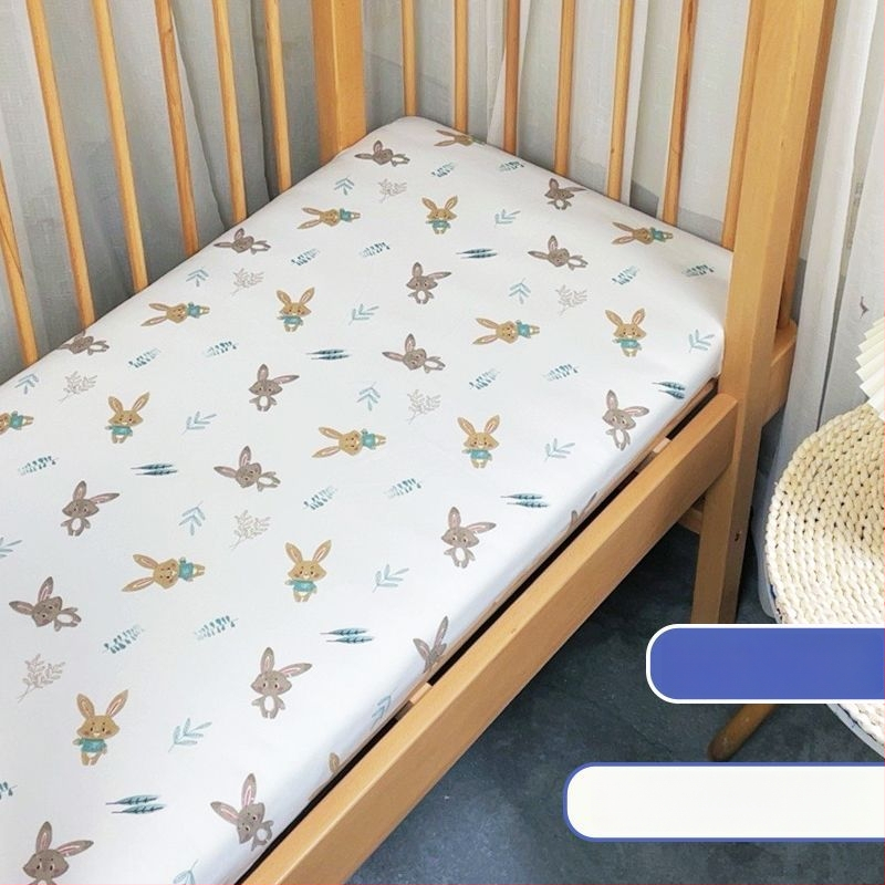 Dječje pokrivalo od Ice Silk, tkanina s vlaknima obojena, reaktivni ispis i bojanje, moderni minimalistički stil