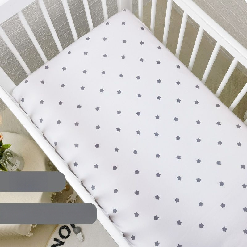 Dječje pokrivalo od Ice Silk, tkanina s vlaknima obojena, reaktivni ispis i bojanje, moderni minimalistički stil