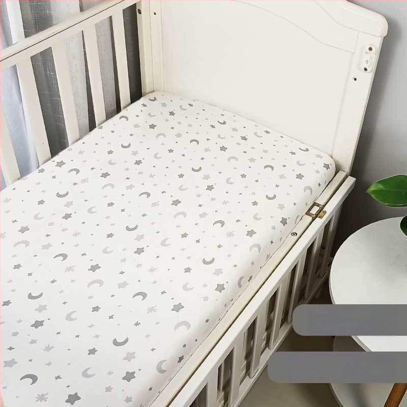 Dječje pokrivalo od Ice Silk, tkanina s vlaknima obojena, reaktivni ispis i bojanje, moderni minimalistički stil