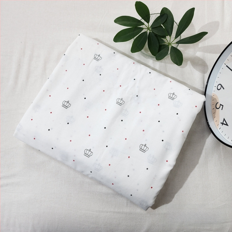 Husă de pilotă din bumbac 100% cu model floral, țesătură simplă, imprimare prin vopsire, densitatea țesăturii 78x65