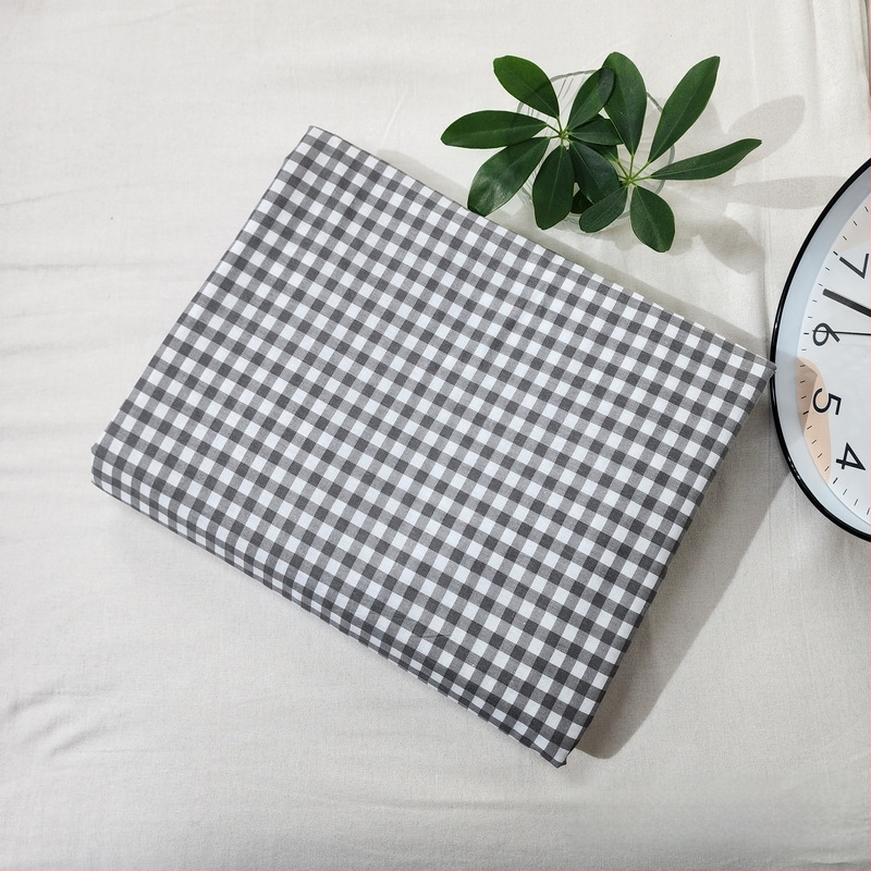 Husă de pilotă din bumbac 100% cu model floral, țesătură simplă, imprimare prin vopsire, densitatea țesăturii 78x65