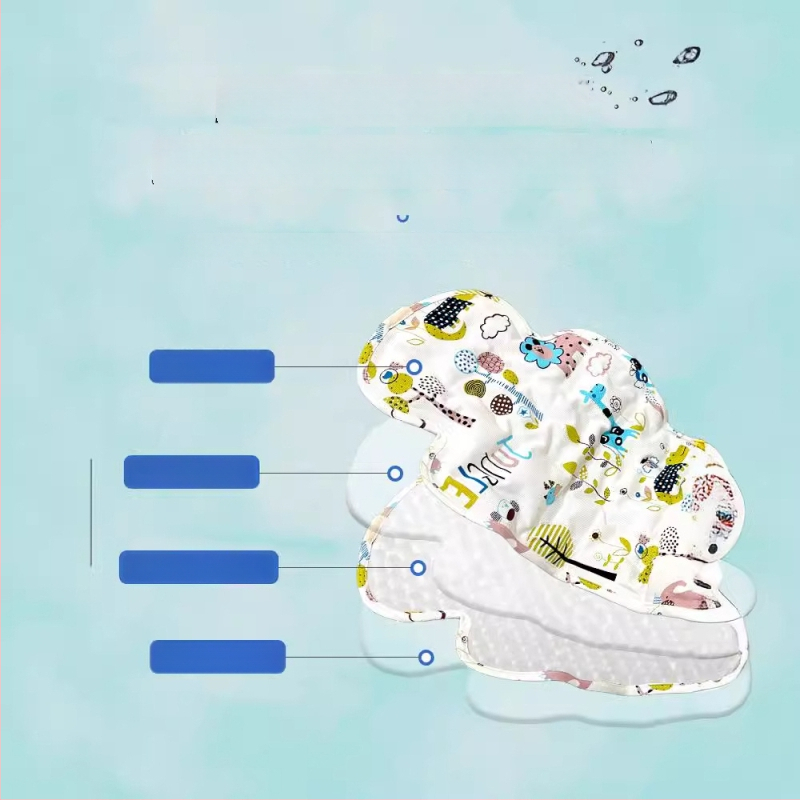 Bērnu ratiņu sēdekļa spilvens ar dzesējošu PVC materiālu, universāls ratiem un ēdamistabas krēsliem, ledus pērļu spilvens