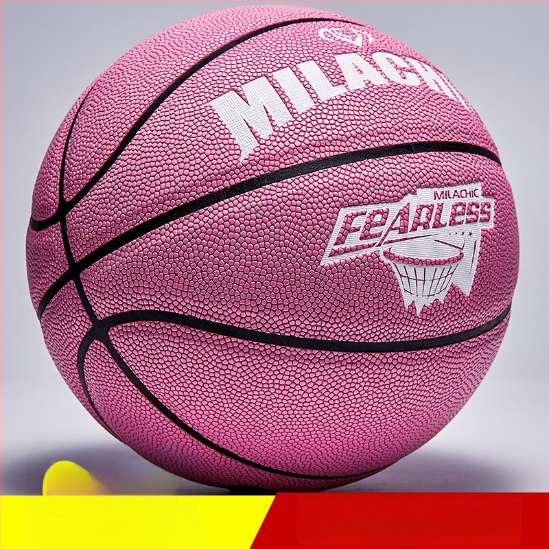 Vaikų PU krepšinio kamuolys vidaus ir lauko treniruotėms, su spausdintu logotipu, pritaikomas ir licencijuojamas privatų ženklą