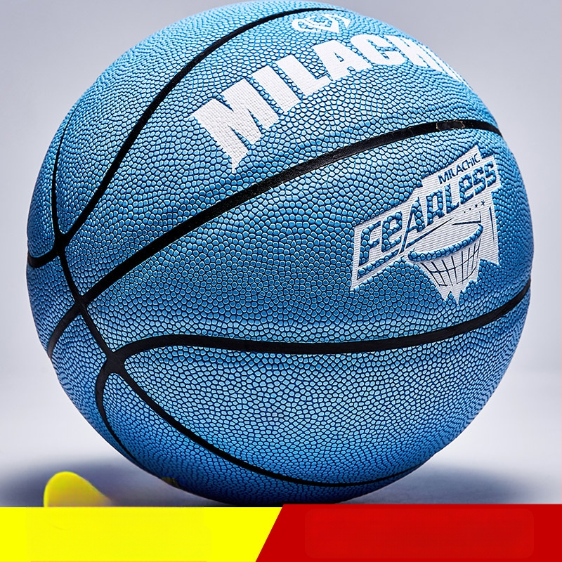 Vaikų PU krepšinio kamuolys vidaus ir lauko treniruotėms, su spausdintu logotipu, pritaikomas ir licencijuojamas privatų ženklą